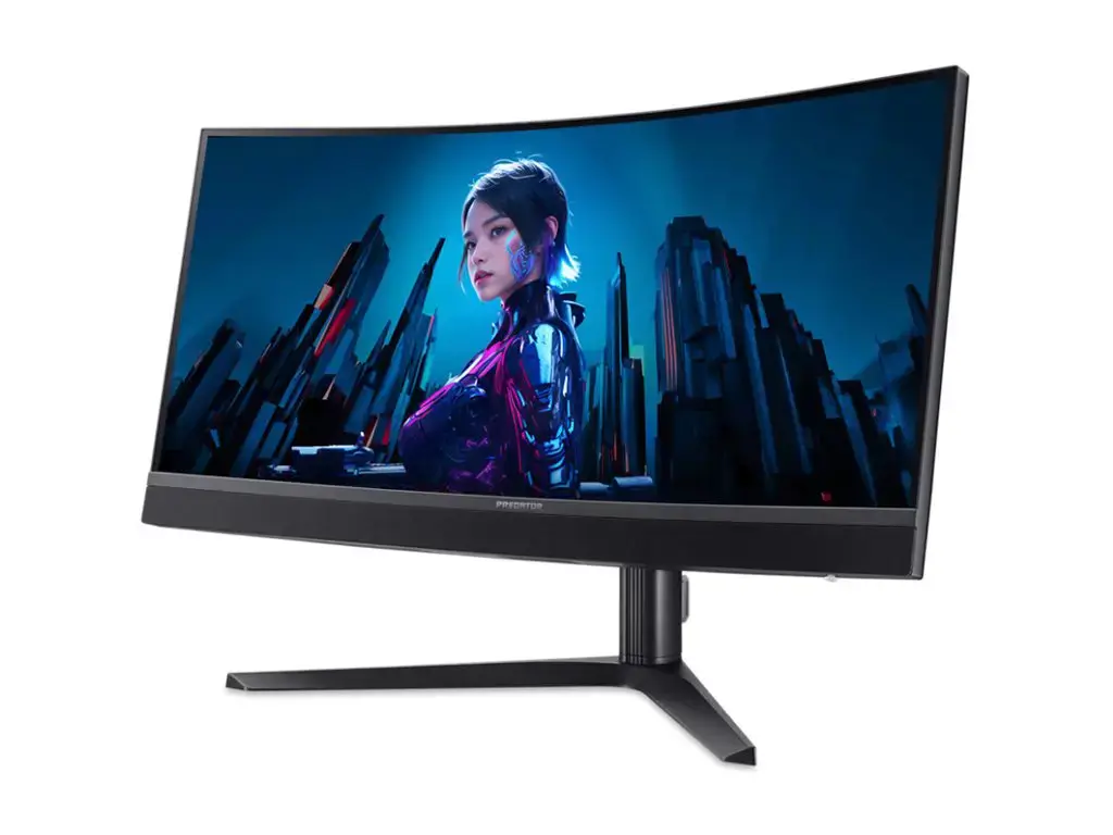 Acer | Predator X34 V3bmiiphuzx Series | 34 " | VA | 21:9 | 180 Hz | 1 ms | 3440 x 1440 pixels | 600 cd/m² | HDMI ports quantity 2 | Black