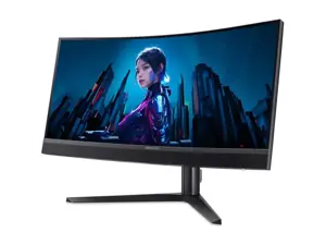 Acer | Predator X34 V3bmiiphuzx Series | 34 " | VA | 21:9 | 180 Hz | 1 ms | 3440 x 1440 pixels | 600 cd/m² | HDMI ports quantity 2 | Black