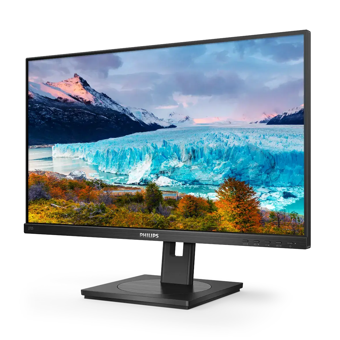 Monitorius PHILIPS 272S1AE/00 68.6cm 27inch LCD-Monitor VGA DVI-D DisplayPort HDMI USB