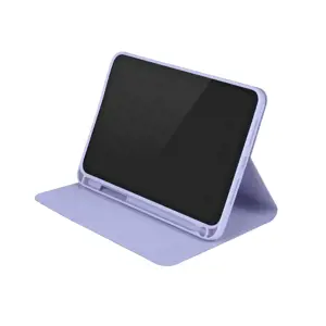 "TUCANO Metal" - "iPad mini 6" skirtas "Eco" dėklas (violetinės spalvos)