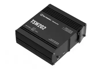 TELTONIKA VALDOMAS IOT KOMUTATORIUS TSW202 POE+ 8X1GB RJ45 2X1GB SFP