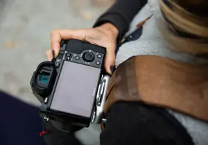 "Peak Design" fotoaparato spaustukas Capture V3, sidabrinis