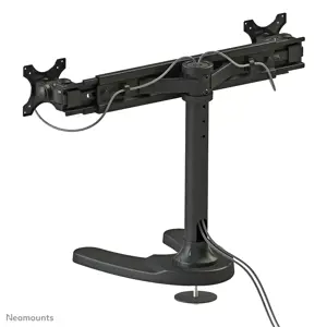 "Neomounts by Newstar" monitoriaus laikiklis ant stalo, 8 kg, 48,3 cm (19"), 76,2 cm (30"), 100 x 100 mm, aukščio reguliavimas, juodas