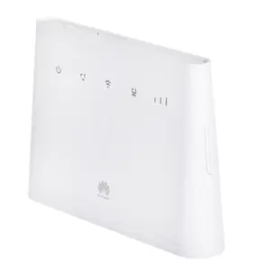 "Huawei B311-221 LTE White", "Wi-Fi 4" (802.11n), vienos juostos (2,4 GHz), Ethernet LAN, 4G, baltas, stalinis maršrutizatorius