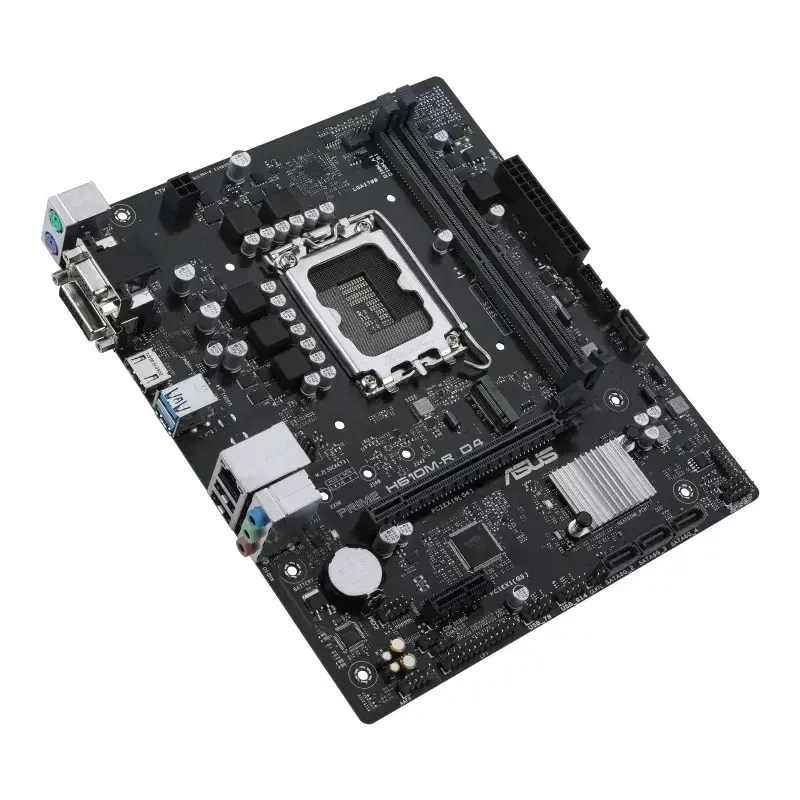 ASUS PRIME H610M-R D4, "Intel", LGA 1700, "Intel® Celeron®", "Intel® Core™ i3", "Intel® Core™ i5", "Intel® Core™ i7", "Intel® Core™ i9", "Intel Pentium G", LGA 1700, DDR4-SDRAM, 64 GB