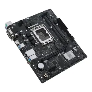 ASUS PRIME H610M-R D4, "Intel", LGA 1700, "Intel® Celeron®", "Intel® Core™ i3", "Intel® Core™ i5", "Intel® Core™ i7", "Intel® Core™ i9", "Intel Pentium G", LGA 1700, DDR4-SDRAM, 64 GB