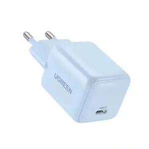 UGREEN X512 20W GAN 1X USB-C POWER ADAPTER - blue