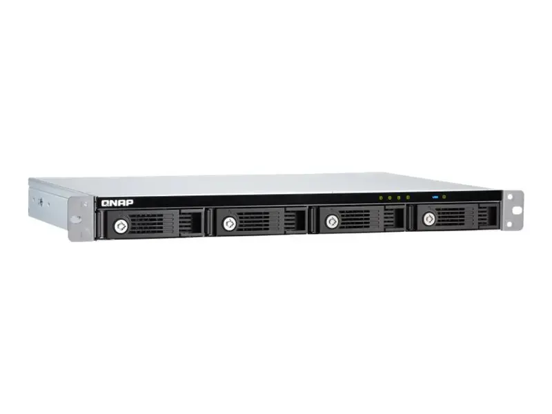 QNAP TR-004U, HDD/SSD korpusas, 2,5/3,5", "Serial ATA II", "Serial ATA III", 6 Gb/s, karšto keitimo, juodas, pilkas
