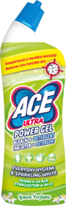 Gelinis vonios valiklis ACE ULTRA Power Lemon, 750ml