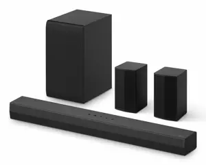 LG S40TR - 4.1 channel 400 W soundbar (black)