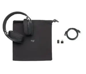 "Logitech Zone Vibe Wireless UC", belaidis, skambučiai / muzika, 185 g, ausinės, grafinis