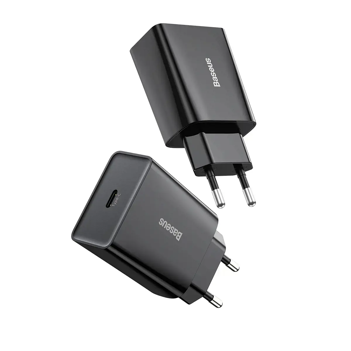 Baseus CCFS-SN01 kelioninis įkroviklis USB-C | 20W | 3A melyna