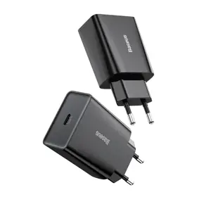 Baseus CCFS-SN01 kelioninis įkroviklis USB-C | 20W | 3A melyna
