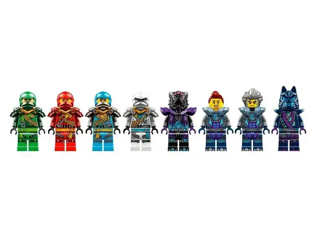 LEGO Ninjago 71813 Shadow Wolf Mask Dojo