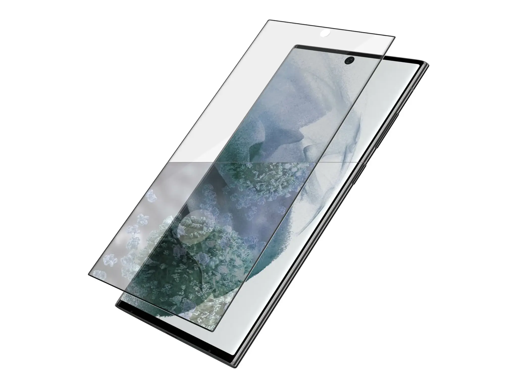PanzerGlass™ UltraForce1 Samsung Galaxy S22 Ultra | Ekrano apsauga, Skaidri ekrano apsauga, Samsung, Samsung, Samsung - Galaxy S22 Ultra, atspari įbrėžimams, atspari smūgiams, antibakterinė, skaidri, 1 vnt.