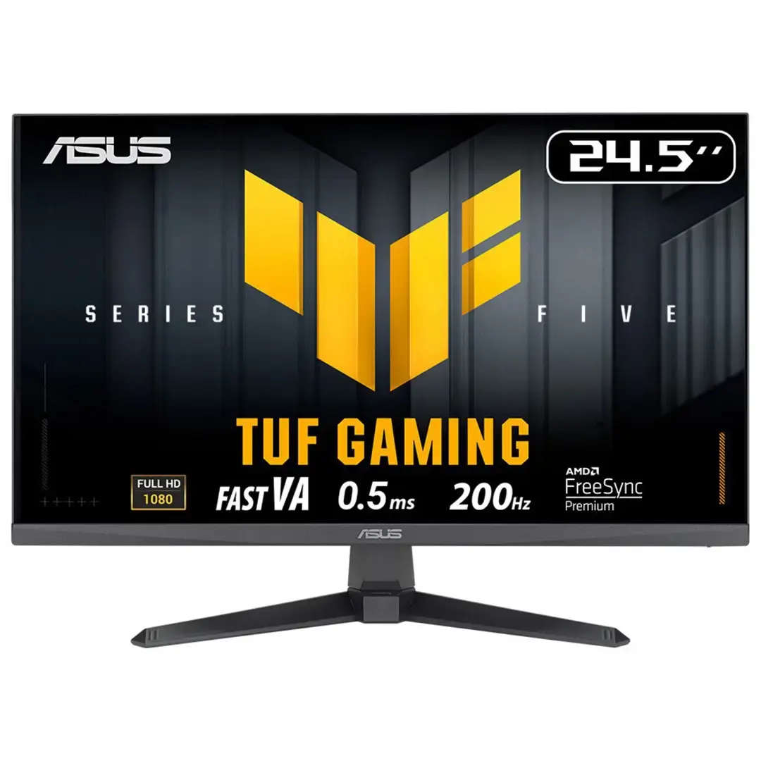 LCD Monitor ASUS 24.5 " 1920 x 1080 pixels Full HD Native aspect ratio 16:9 LCD Flat 90LM0B40-B01B71