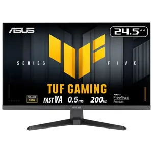 LCD Monitor ASUS 24.5 " 1920 x 1080 pixels Full HD Native aspect ratio 16:9 LCD Flat 90LM0B40-B01B71