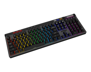 KEYBOARD GAMING BLACK US/STRIKE PRO W SILENT US MSI