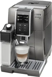 Kavos aparatas Delonghi ECAM 370.95.T, 1450 W, Sidabrinė, Automatinis