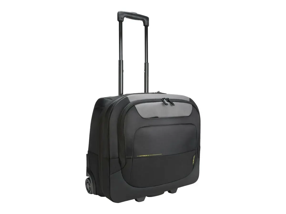 Targus | Roller Laptop Case | CityGear | Fits up to size 15-17.3 " | Laptop Case | Black