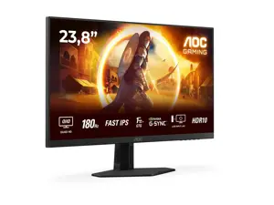 AOC G4 Q24G4RE computer monitor 60.5 cm (23.8") 2560 x 1440 pixels Quad HD LED Black, Red