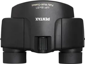 "Pentax" žiūronai UP 8x21, juodi