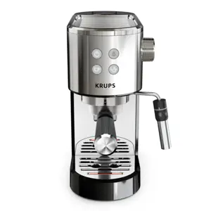 Kavos aparatas Krups 3016661173493, 1 litrai, 1350 W, Sidabrinė, Semi-auto