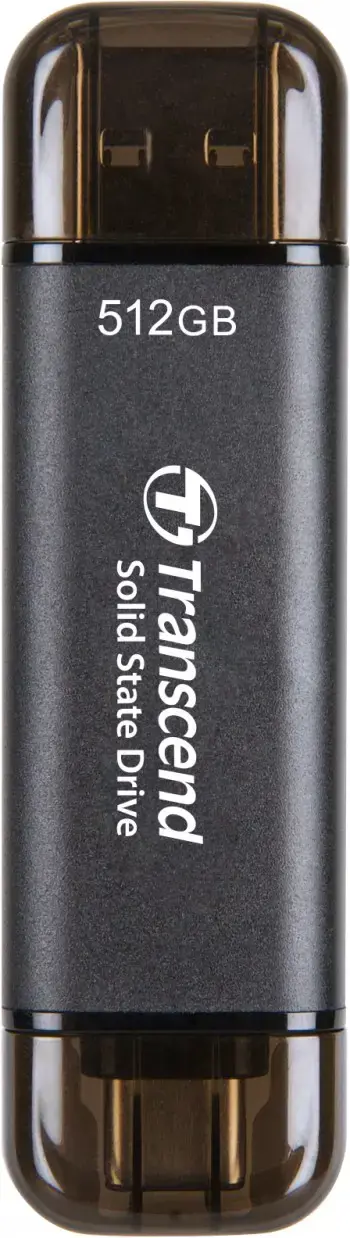 TRANSCEND ESD310C 512 GB išorinis SSD diskas USB 10 Gb/s C/A tipo