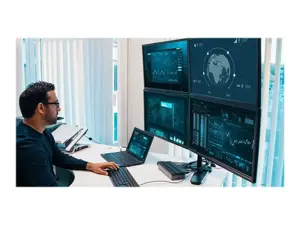 Targus DOCK570EUZ, laidinis, juodas, Windows 10, Windows 7, Windows 8.1, Mac OS X 10.10 Yosemite, Mac OS X 10.11 El Capitan, Mac OS X 10.12 Sierra, 85 mm, 260 mm