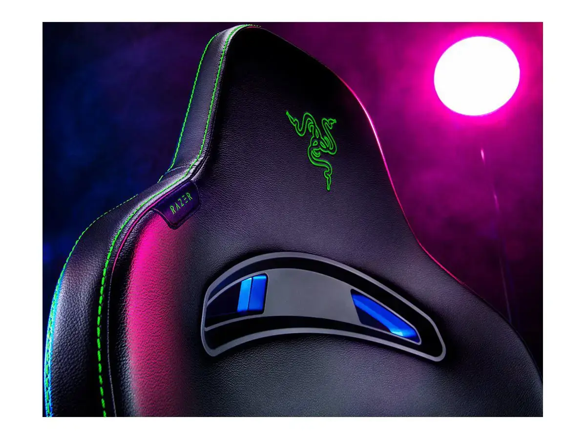 "Razer Enki X" ergonominė žaidimų kėdė juoda/žalia