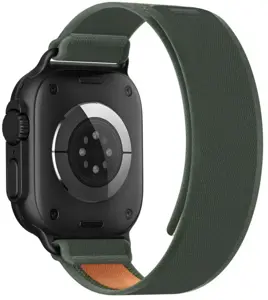 Tech-Protect watch strap Nylon Elite Apple Watch 44/45/46/49mm, green/orange