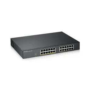 Zyxel GS1900-24EP, valdomas, L2, Gigabit Ethernet (10/100/1000), dvipusis duomenų perdavimas, maitinimas per Ethernet (PoE), montavimas į stovą