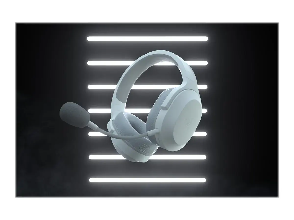RAZER "Barracuda X 2022" ausinės - gyvsidabrio baltumo