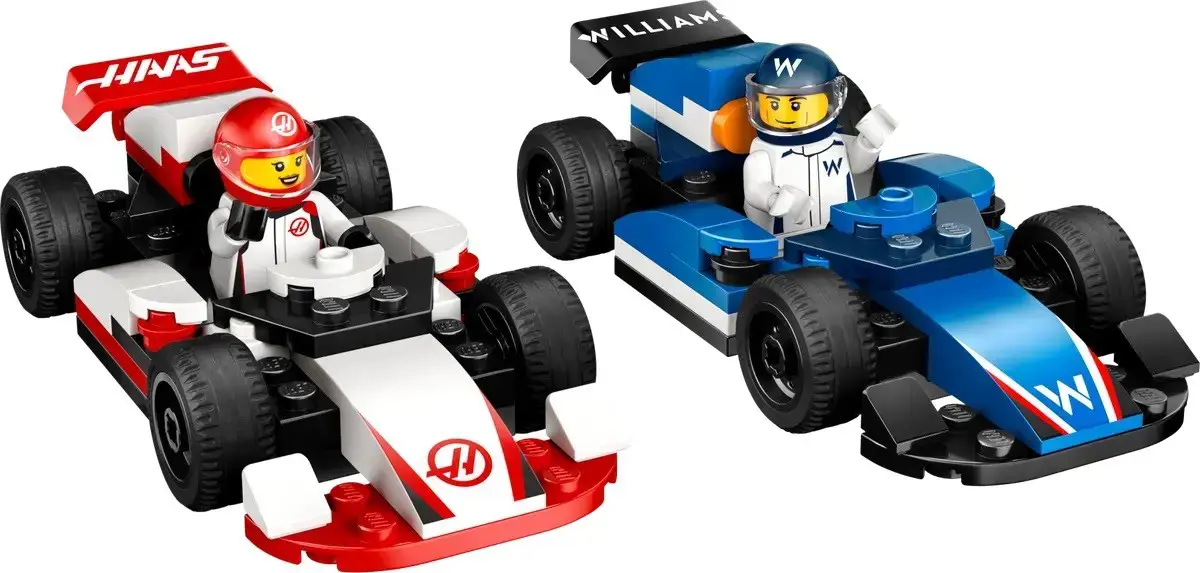 LEGO CITY 60464 F1 - Williams Racing & Haas F1 Race Cars
