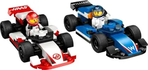 LEGO CITY 60464 F1 - Williams Racing & Haas F1 Race Cars