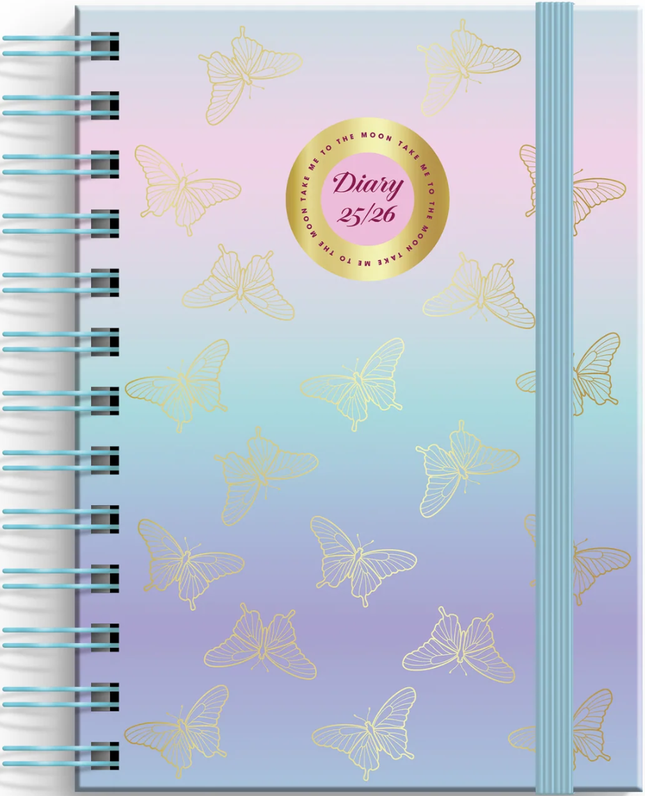 Mokyklinis dienoraštis Ambar Gold W. Moonflower, A6