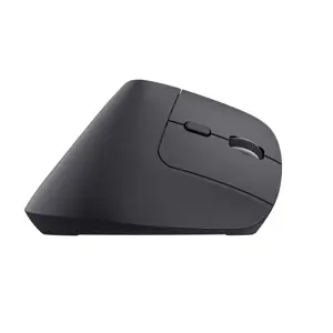 Trust Bayo+, Right-hand, Vertical design, Optical, RF Wireless + Bluetooth, 2400 DPI, Black