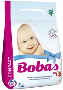 BOBAS skalbimo milteliai, 18 skalbimų