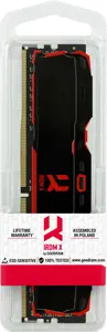Goodram IRDM X, 16 GB, 2 x 8 GB, DDR4, 3200 MHz, 288-pin DIMM, Black