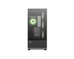 Case MSI MAG PANO 110R PZ MidiTower Case product features Transparent panel Not included Colour Bla…