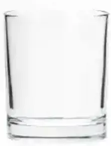 Stiklinė Indro, stiklas, 270 ml, D 7,5 cm, H 8,9 cm, 12 vnt