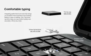 Nillkin Bumper Combo Keyboard Case for iPad Air 10.9 2020|Air 4|Air 5|Pro 11 2020|2021|2022 Black