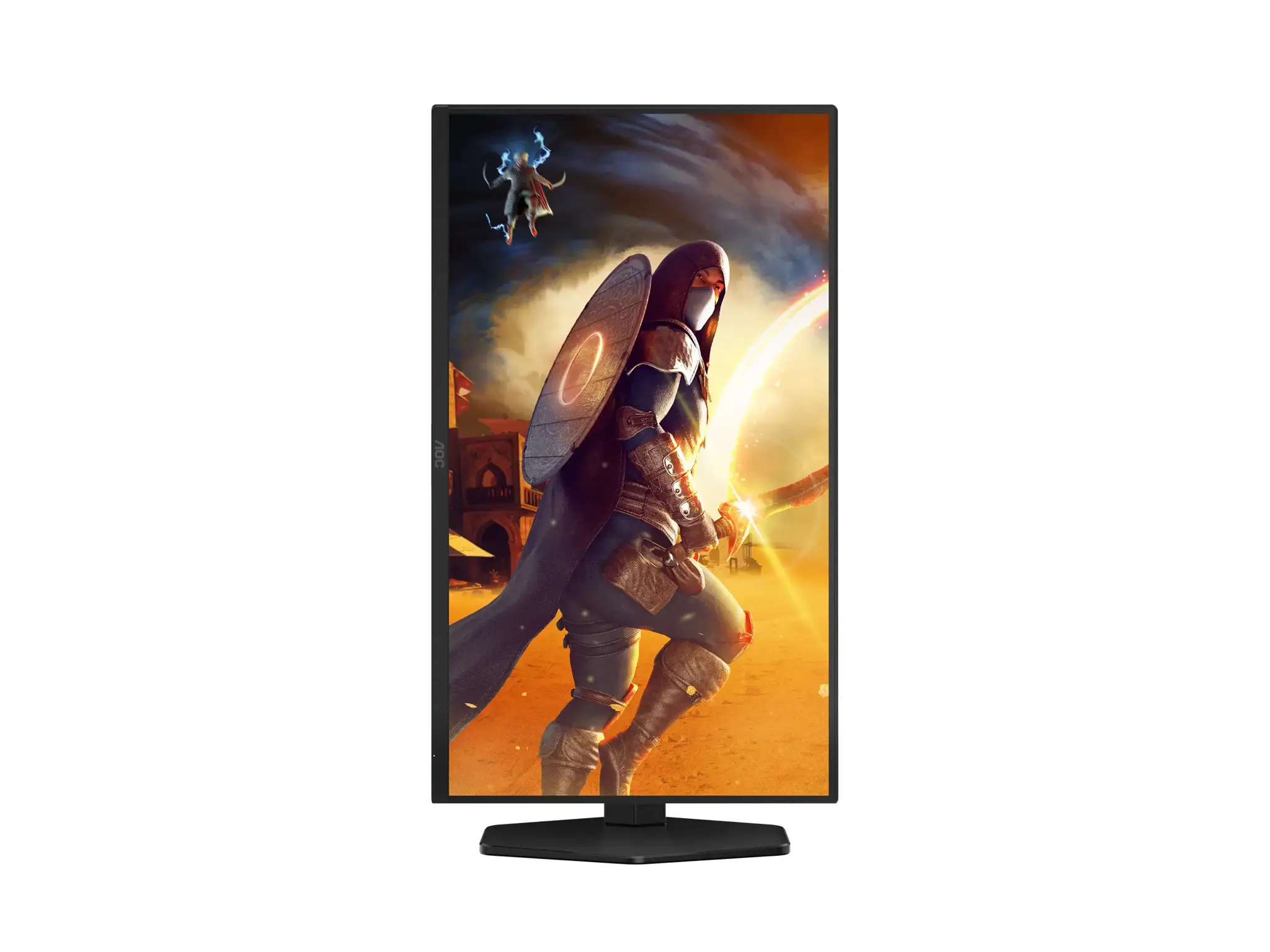AOC | 25G4SXU | 24.5 " | IPS | FHD | 310 Hz | 1 ms | 1920 x 1080 pixels | 400 cd/m² | HDMI ports quantity 2 | Black