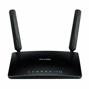 TP-LINK TL-MR6400 belaidis maršrutizatorius (juoda spalva)