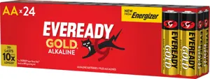 Energizer battery Eveready Gold AA DP24