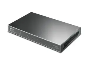 "TP-Link" 8 prievadų "Gigabit" stalinis PoE komutatorius su 4 prievadais, "Gigabit Ethernet" (10/100/1000), maitinimas per Ethernet (PoE)