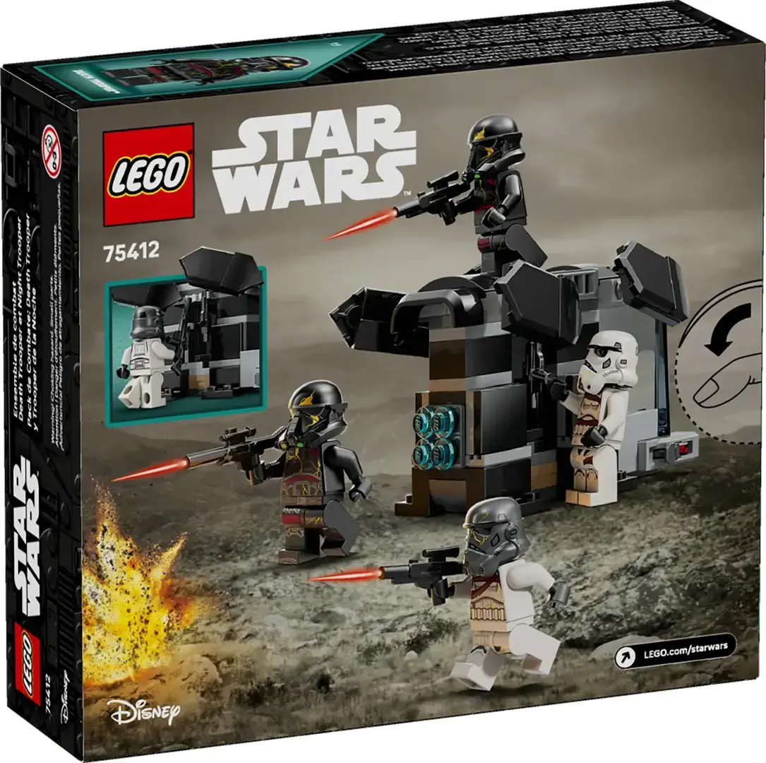 LEGO STAR WARS 75412 Death Trooper and Night Trooper Battle Pack