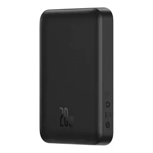 Baseus Magnetic Mini Power Bank with MagSafe 15W / PD QC 20W 10000mAh Black (Black)