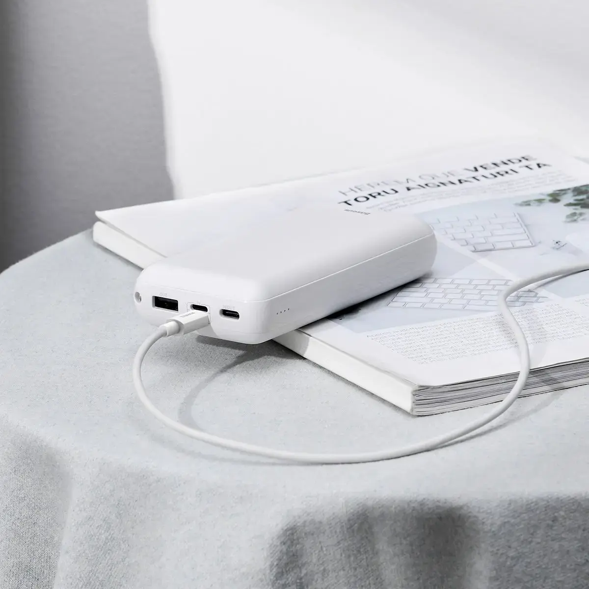 USB IR MICROUSB KABELIS 1,5 M/BALTAS TZCAMZJ-02 BASEUS