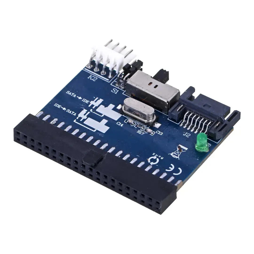 GEMBIRD SATA-IDE-2 Gembird dvikryptis SATA/IDE keitiklis
